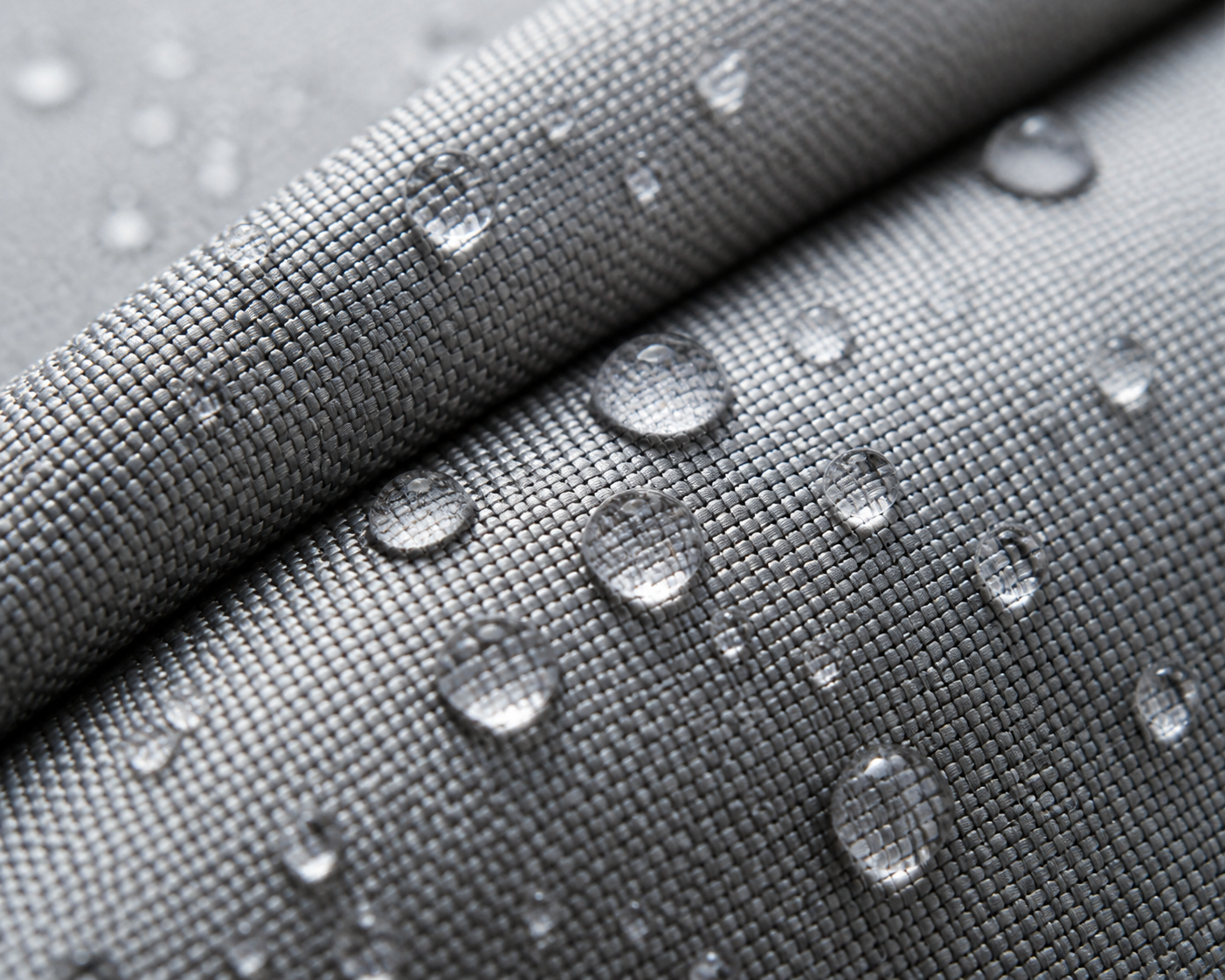 Car cover fabric detail
